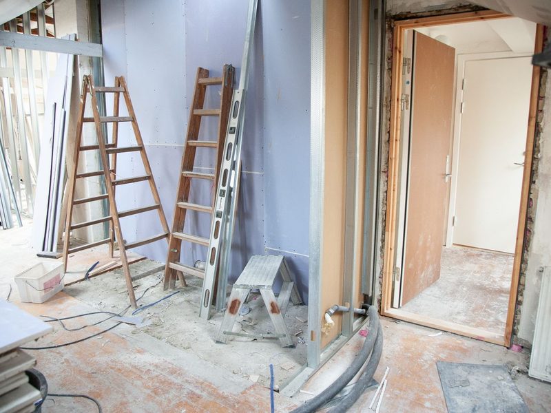 Commercial Framing project in Northern Virginia
