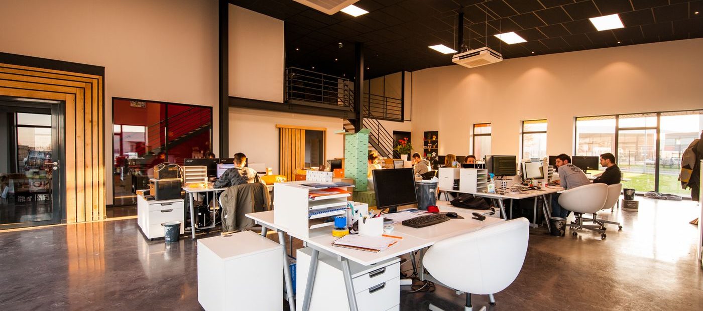 Office Renovations by LVL UP Construction in Northern Virginia