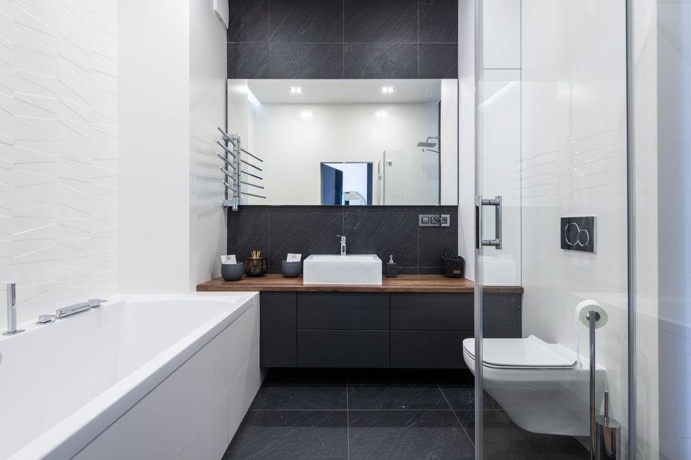 Bathroom Renovation after