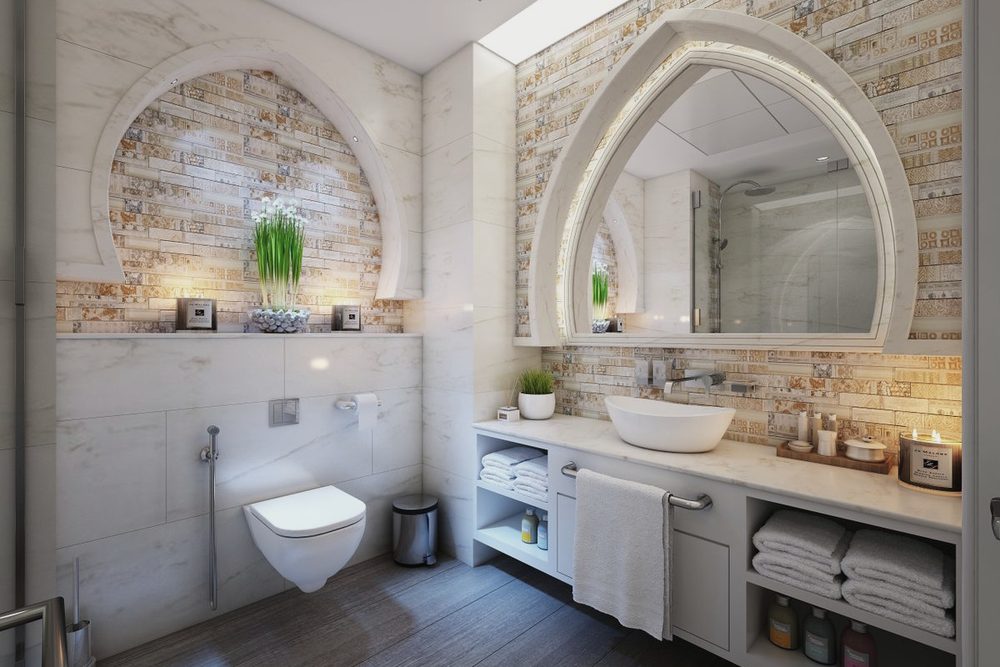 Bathroom Renovation before