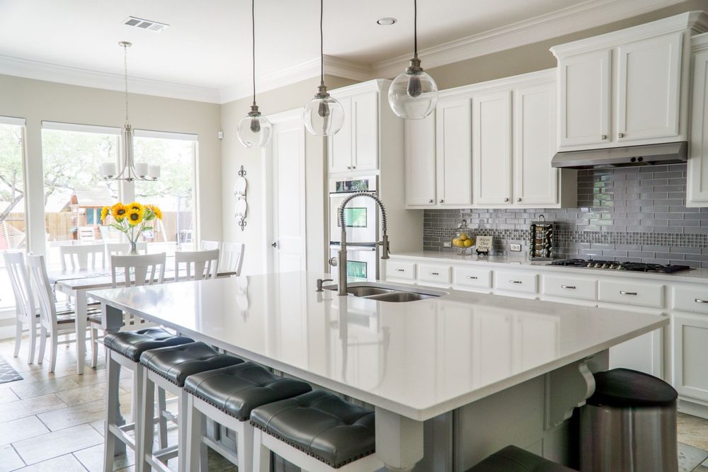 Kitchen Remodel after